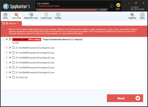 Trojan.Downloader.Renos.G screenshot