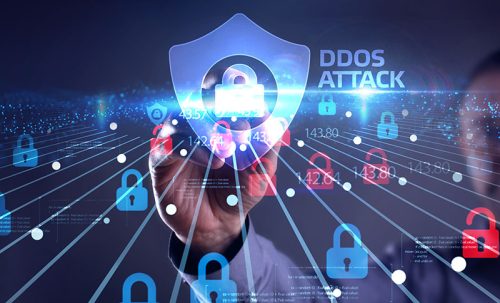 Recordbrekende DDoS-aanval richt zich op groot... schermafbeelding