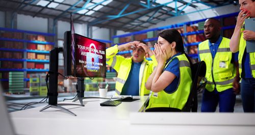 Snímka obrazovky Port of Seattle zasiahol Rhysida Ransomware v...