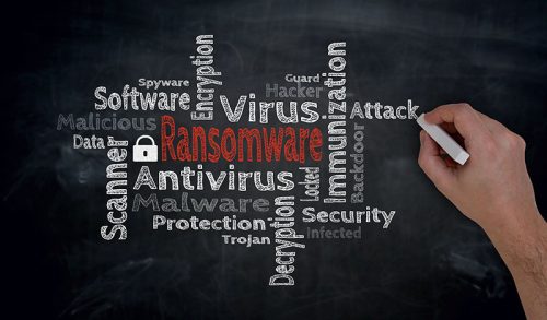 Advertencia urgente: los ataques de ransomware... captura de pantalla