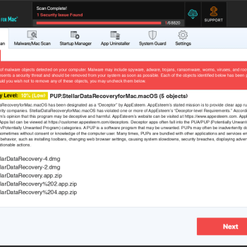 spyhunter-detects-pup-stellardatarecoveryformac-macos.png