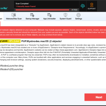 spyhunter-detects-pup-mystnodes-macos.png