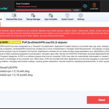 spyhunter-detects-pup-zenshieldvpn-macos.png