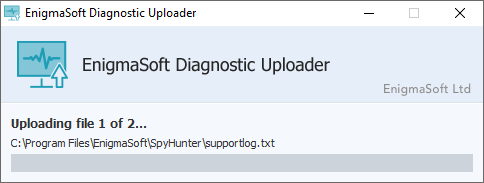 Run EnigmaSoft Diagnostic Uploader